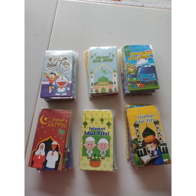 

Amplop Lebaran Ukuran Sedang