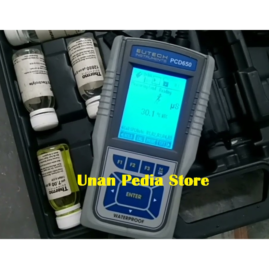 CyberScan PCD 650 Eutech - EUTECH Water Proof Portable Multiparameter