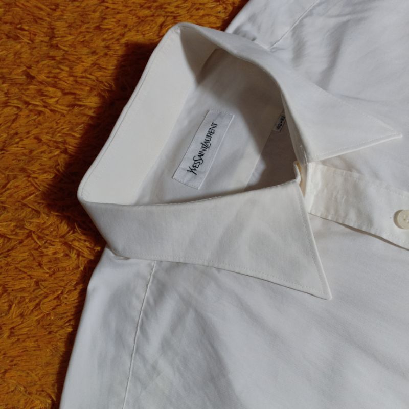 Kemeja polos YSL yves saint laurent