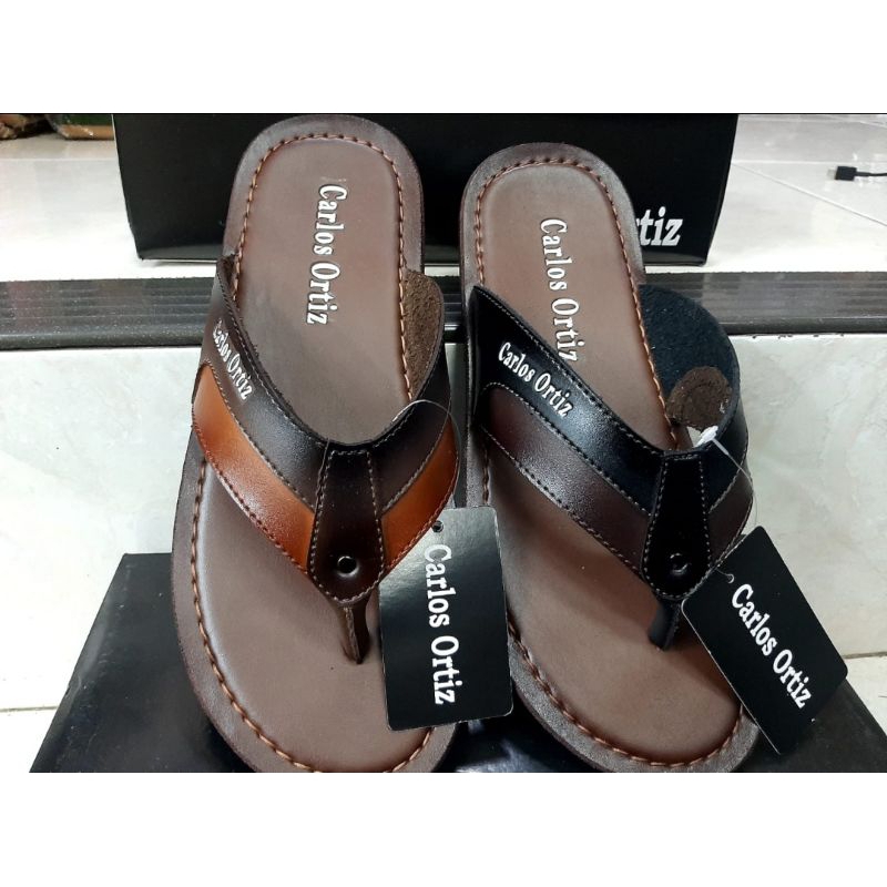 Carlos Ortiz CS 01 Sandal Pria Jepit 91