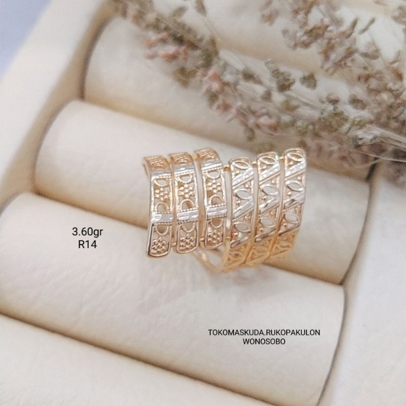 cincin promo (emas kadar 8K)