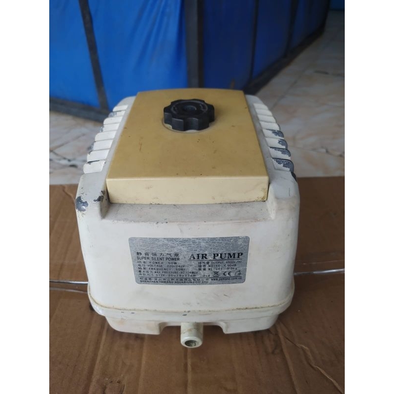 yamano lp40 bekas, meain aerator kolam ikan