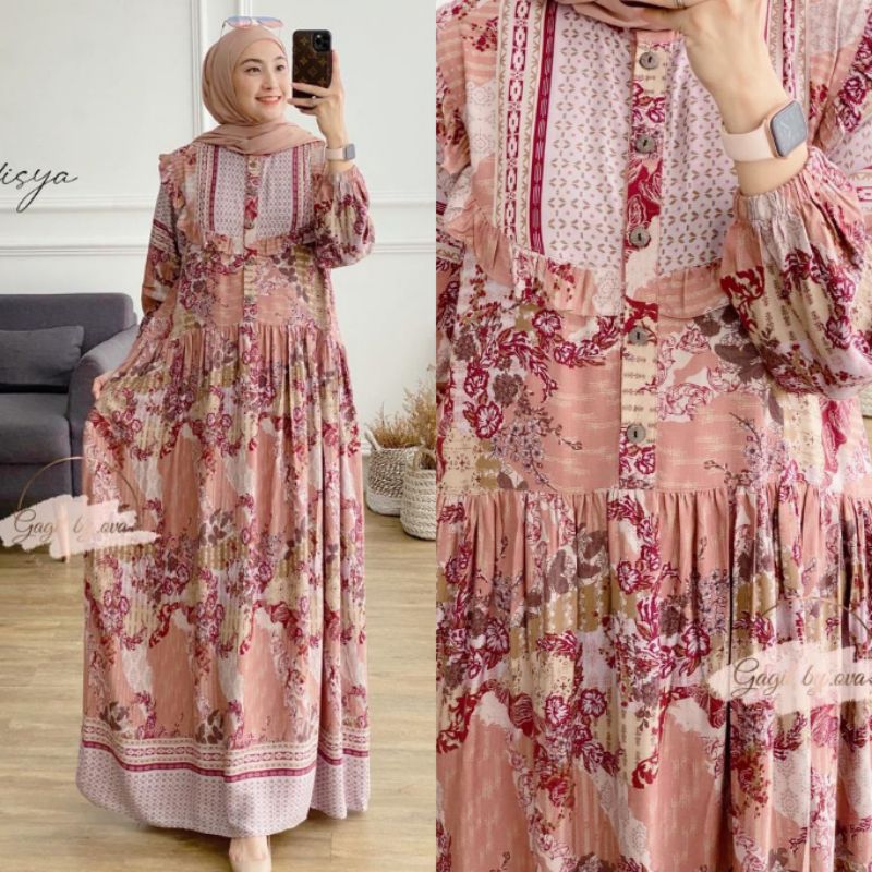 Gamis AQISYA by GAGIL