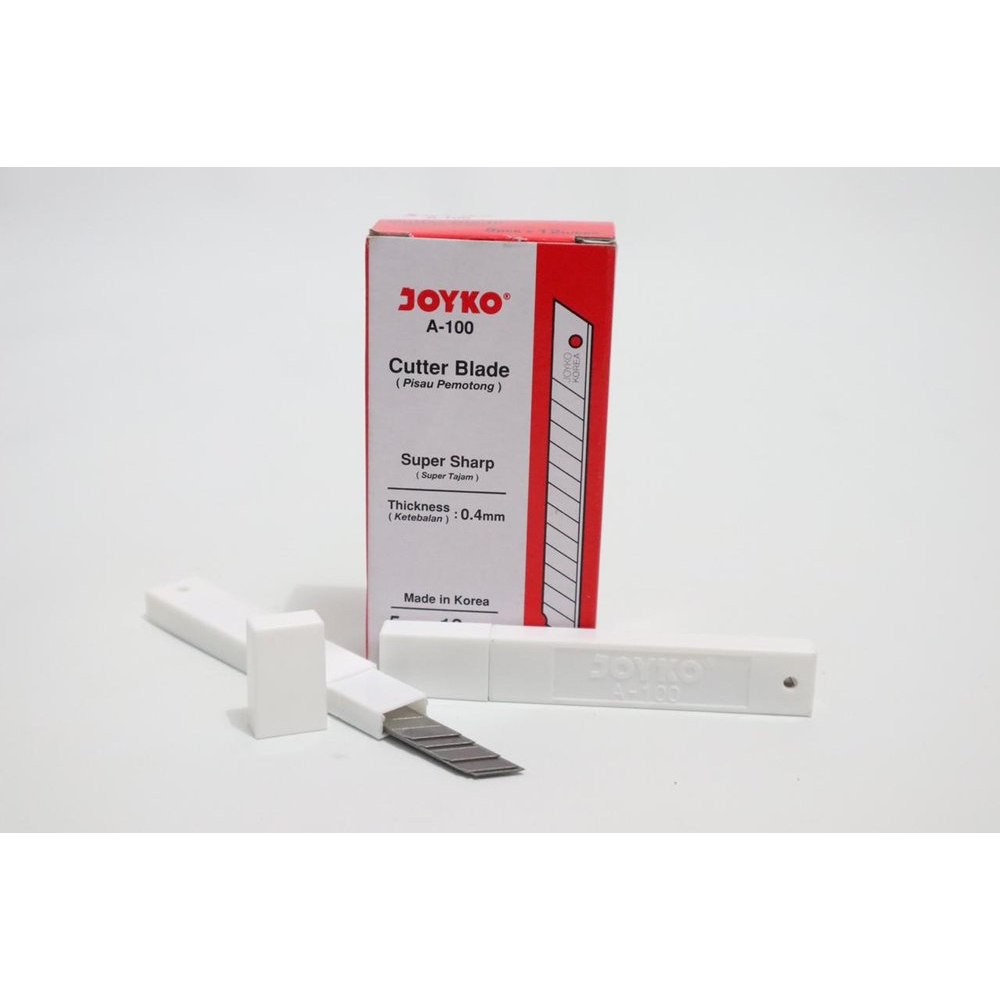 

Isi Cutter Joyko Kecil A-100 / Refill Silet Pemotong Kertas