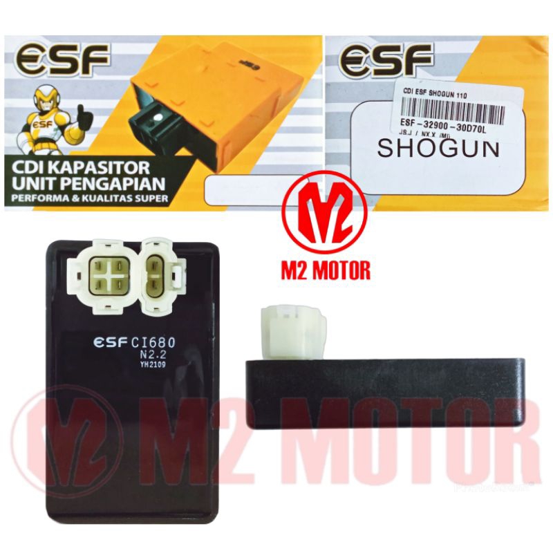 CDI SHOGUN110 MOTOR ESF