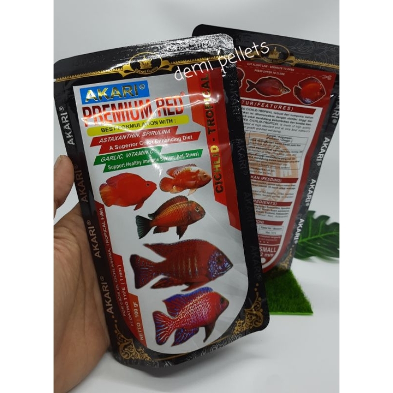 AKARI Pelet Premium Red 100 gram