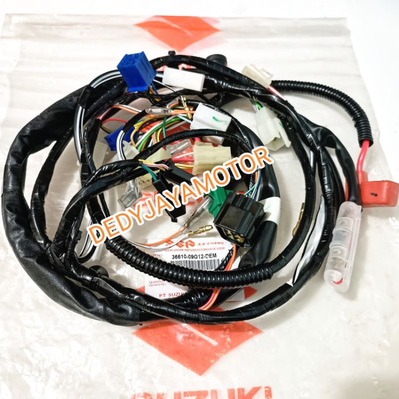 Kabel Body Suzuki Smash 110 Old original 36610-09G12-DEM Kabel Cable body Suzuki Smash 110 old smash lama original Suzuki genuine parts