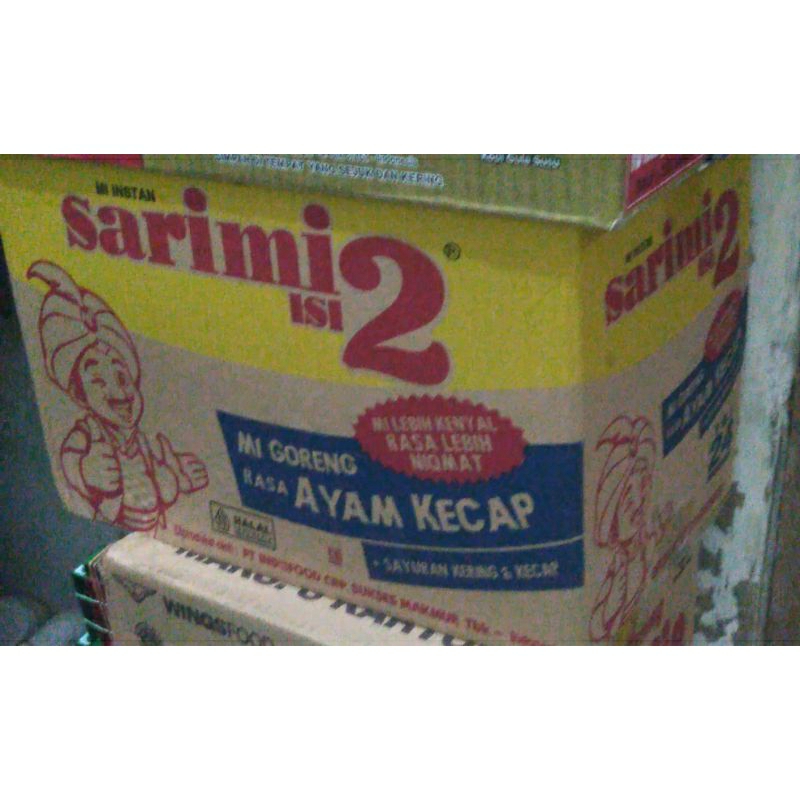 

Sarimi 2 Ayam kecap