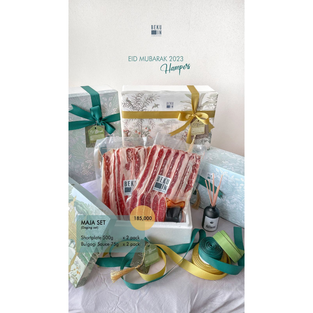 

MAJA SET - Hampers Parcel Lebaran Eid Mubarak