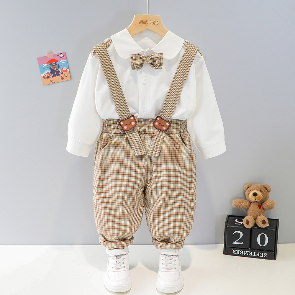 Overall Anak Laki Laki Jumpsuit Anak Laki Laki Set JUP1TER Baju Anak Import