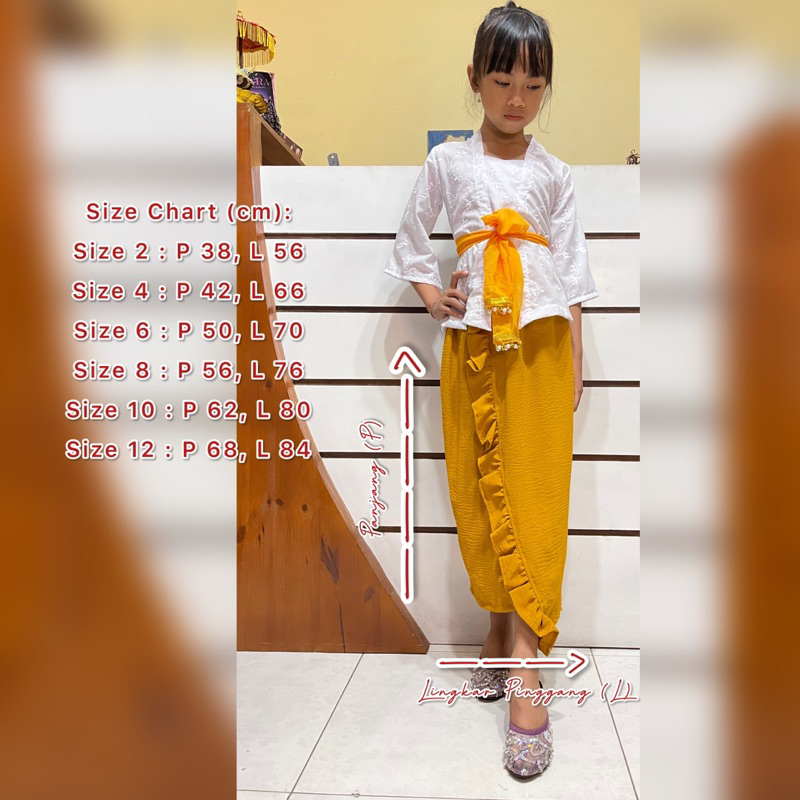 Kamen Airflow Anak/Rok Anak/Kamen Saja/Mohon baca deskripsi!!