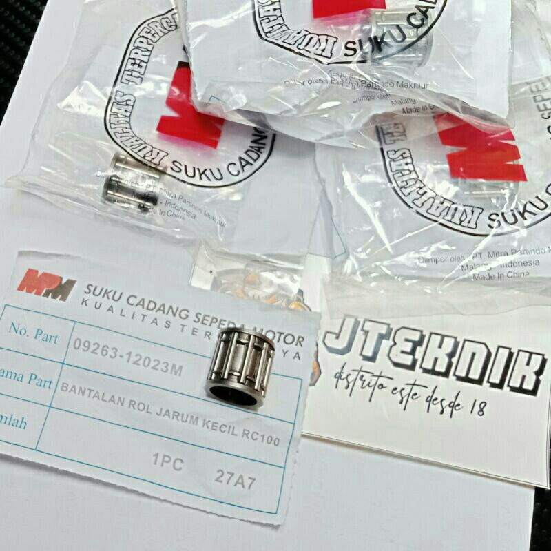 BEARING ROCES PISTON RC100/RC80