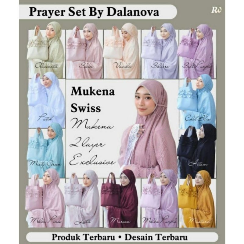 mukena swiss dalanova