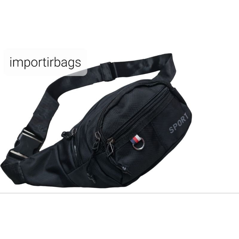 Tas Selempang Pria Wanita Tas pinggang bahu  Premium Anti Air waistbag