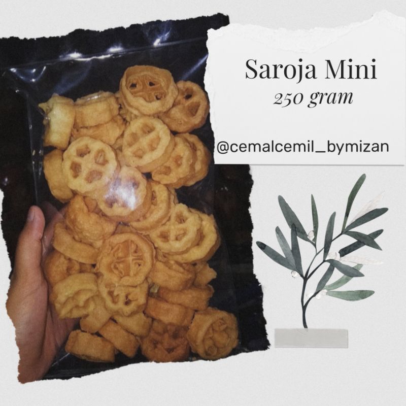 

Saroja Mini Asin / Manis 200gr