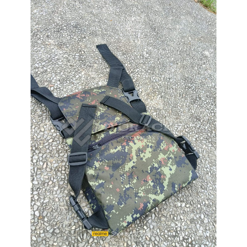 Tas Dada Tactical Loreng Terbaru | Tas Rompi Army | Tas Rompi Army / Loreng