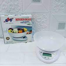 GSF Timbangan Dapur Kue Digital + Mangkok Mangkuk G-4405