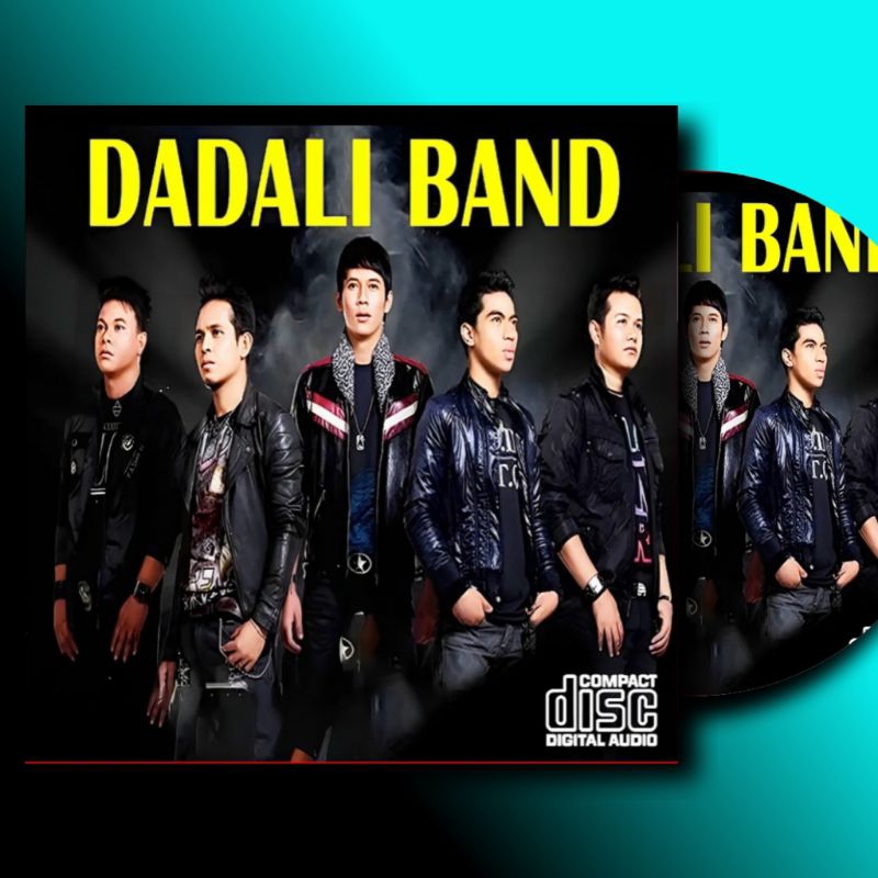 KASET CD MOBIL LAGU BAND DADALI ALBUM HITS - KASET CD LAGU POP BAND - KASET CD POP INDONESIA - KASET