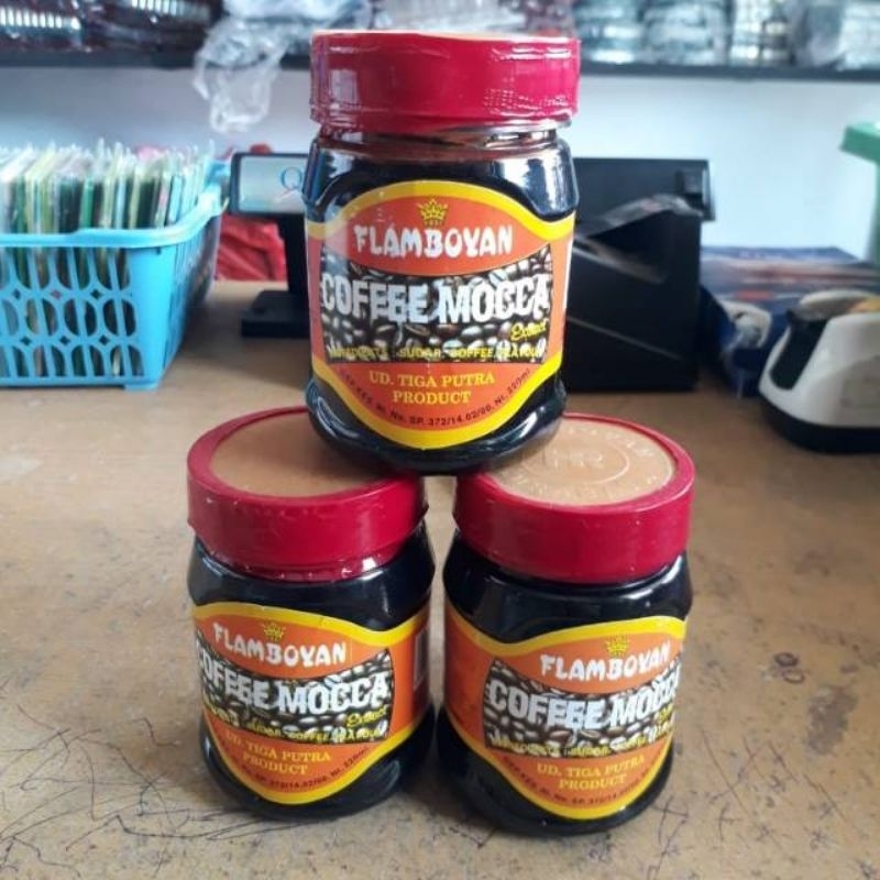 Coffe Mocca Flamboyan / Burung Mas / Coffe Mocca Burung Mas 220gr 220 gr
