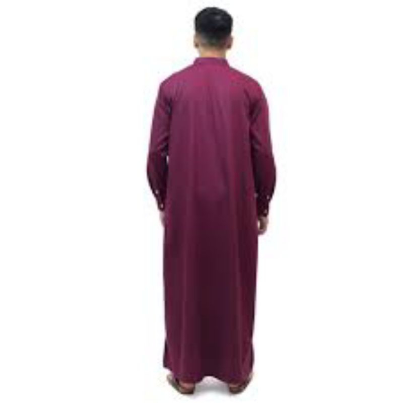 Zoya Koko Lengan Panjang Eneas Jubah Menswear