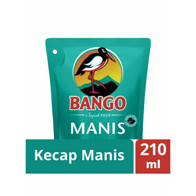 

Bango Kecap Manis pouch 210/200ml