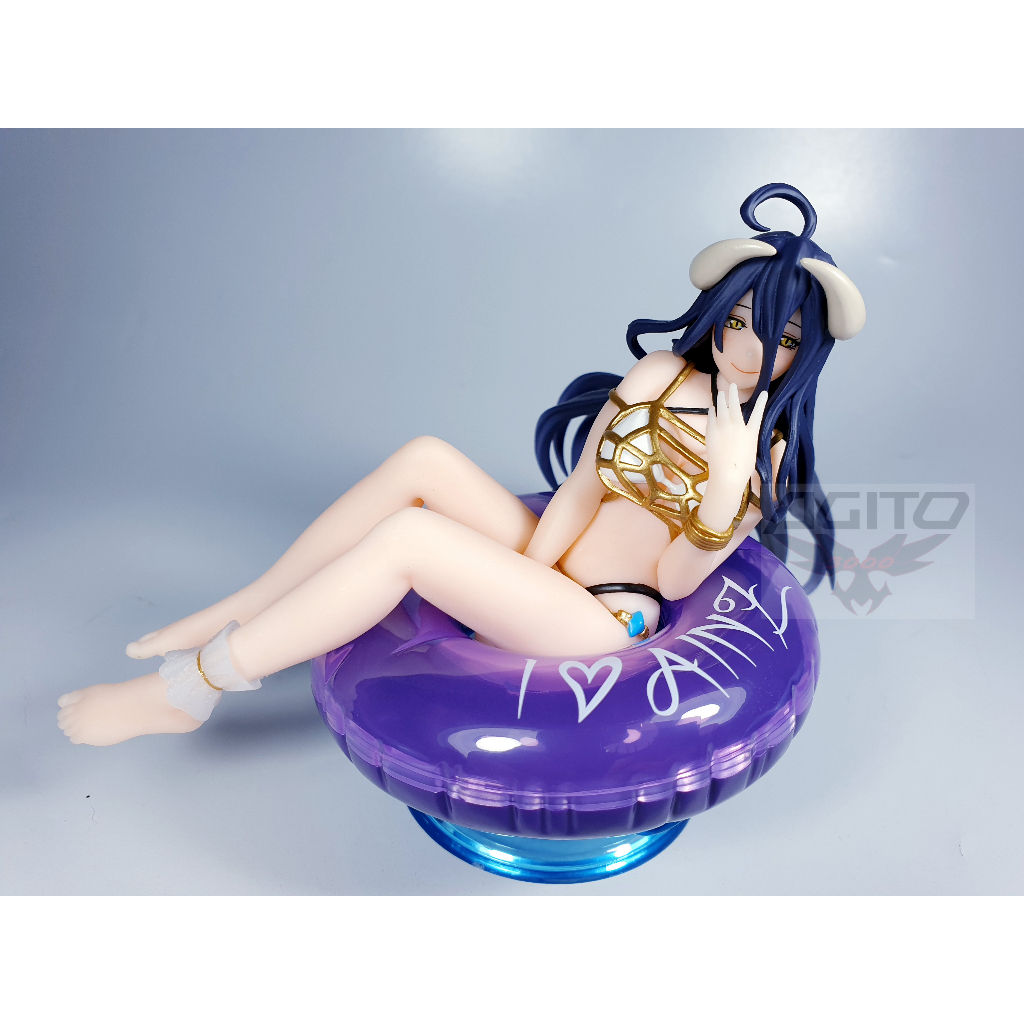 Action Figure Overlord IV Albedo Aqua Float Girls ORI
