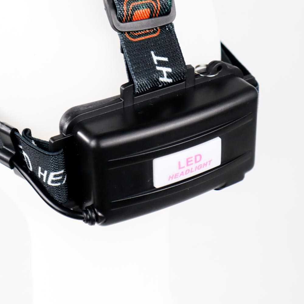 Senter LED Kepala / Headlamp Headlight 3 LED Cree XM-L T6 2 XEP 10000 Lumens