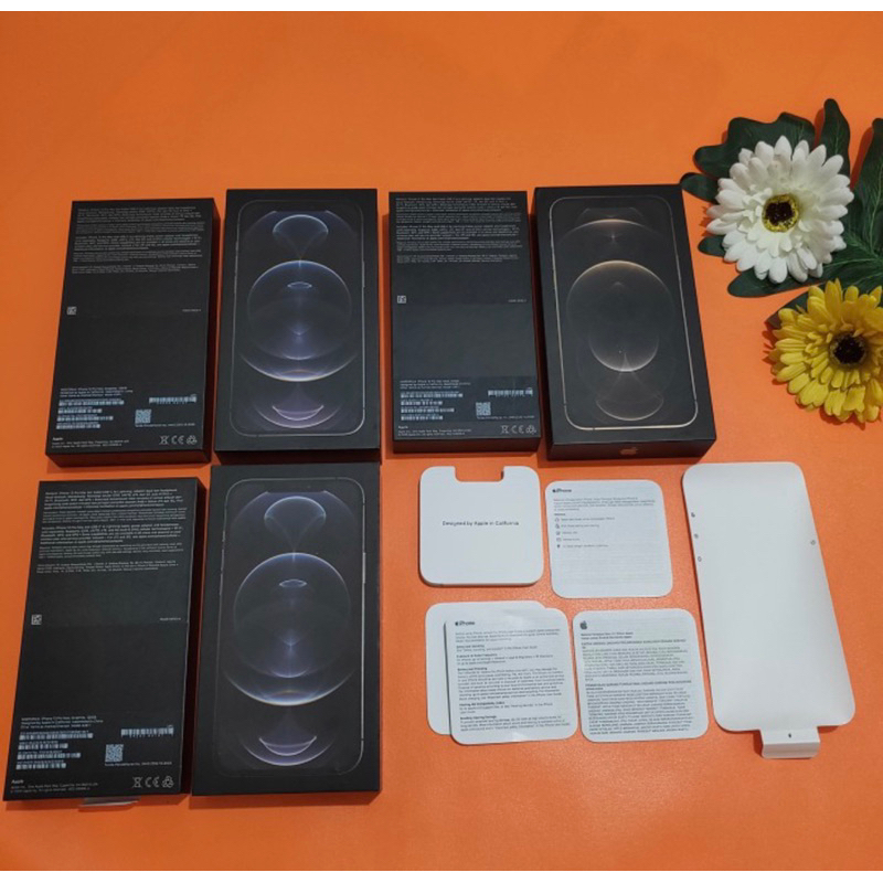 Dus Box iPhone 12 Pro Max iBox Original 100% Copotan