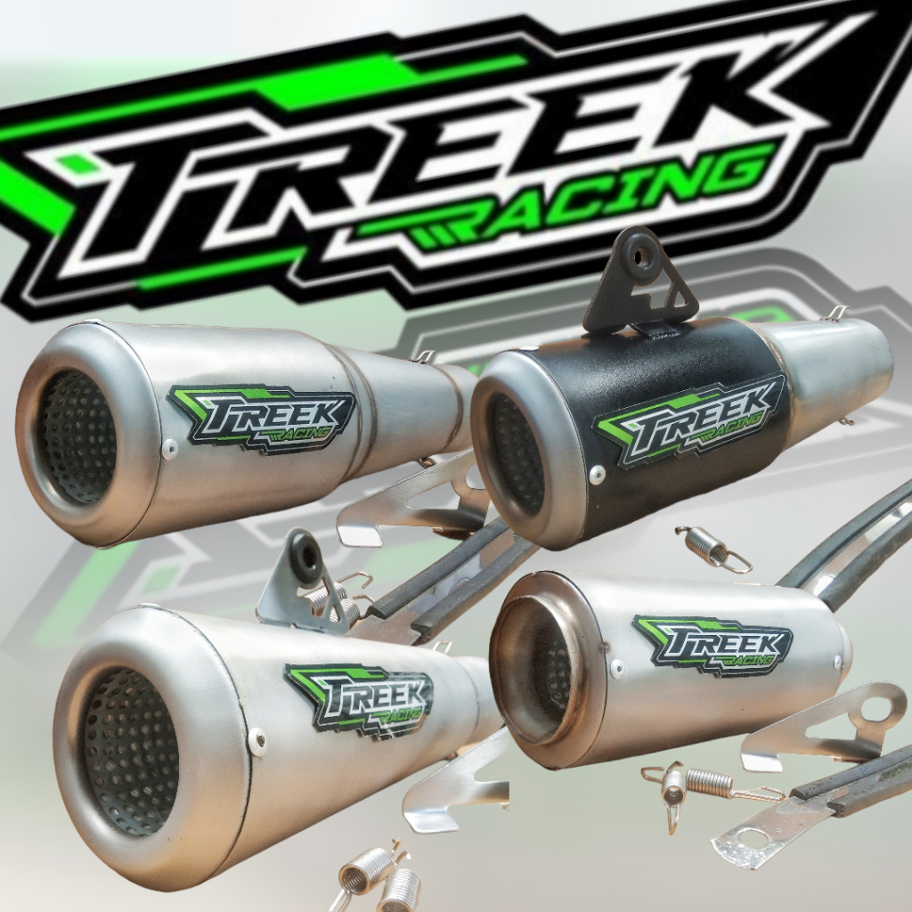 knalpot racing pulsar 200 ns pulsar 180 pulsar 135 treek tacing