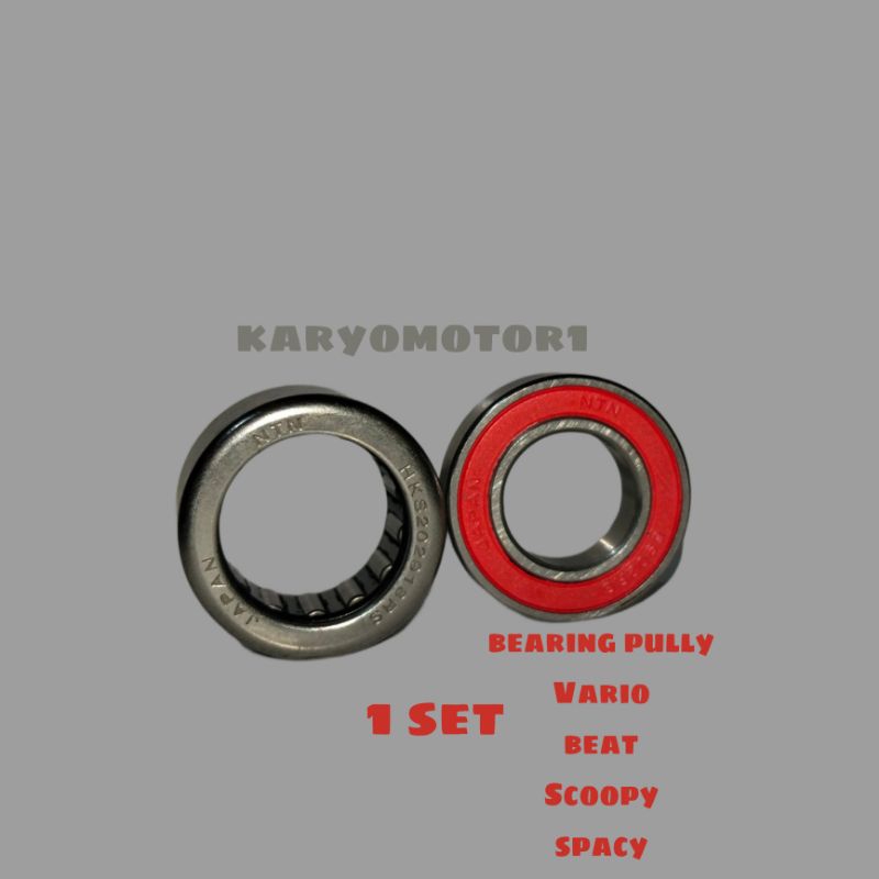 bearing pully beat Vario Scoopy spacy lakher bambu pully set