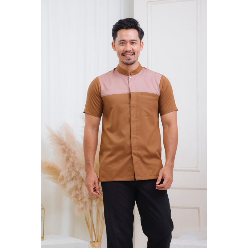 MAWADDAH KEMEJA KOKO DEWASA AYAH FAMILY SET  TOYOBO BY HAWACORNER