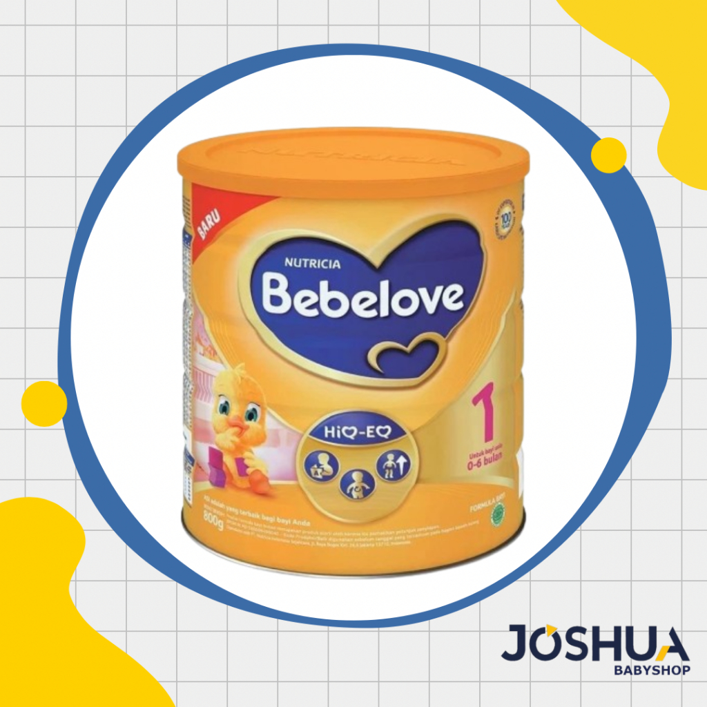 Bebelove 1 Susu Bayi Kaleng 800gr Usia 0-6 Bulan