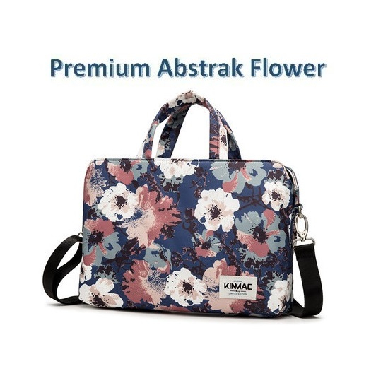 Laptop Asus Gaming TUF 15.6 Inch Tas Selempang 360 Full Protection EVA Foam Flower Premium