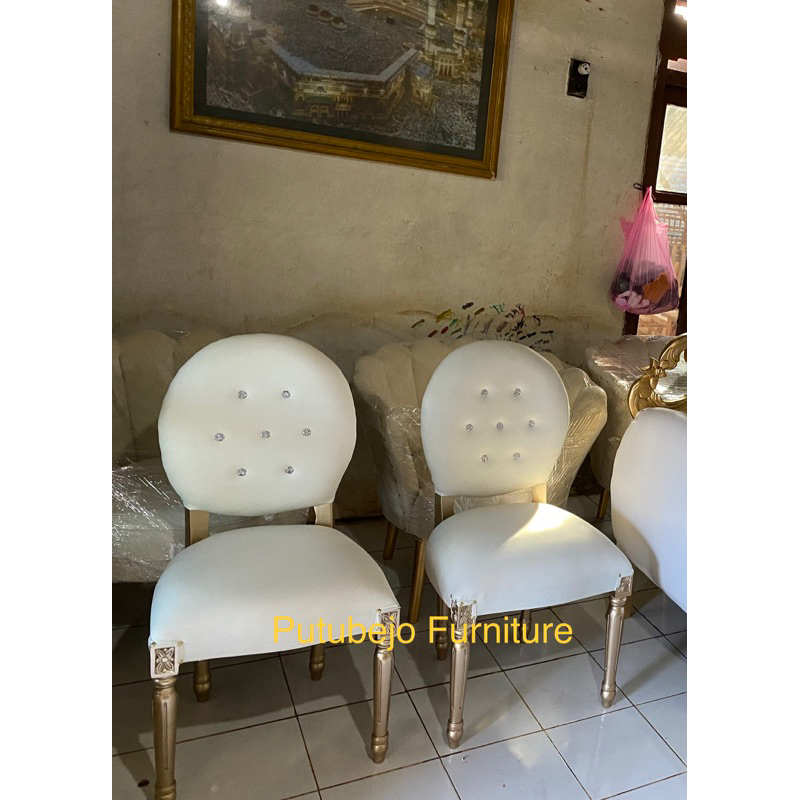 kursi pendamping/kursi pelaminan