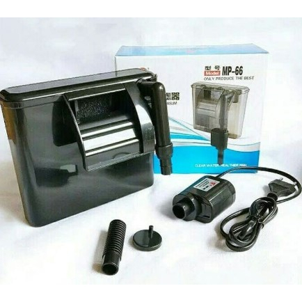 Hang on Filter Gantung Aquascape dan Aquarium P-66 dan P77