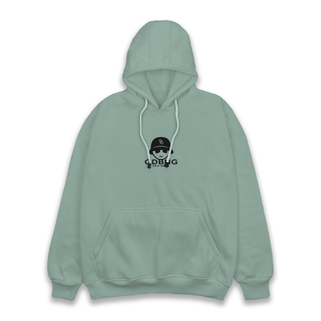 Gadabang Sweater Hoodie Hat Sage Green