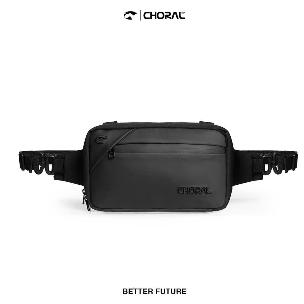 CHORAL MICO - Clucthbag | Handbag | Slingbag | Selempang | Waistbag Waterproof