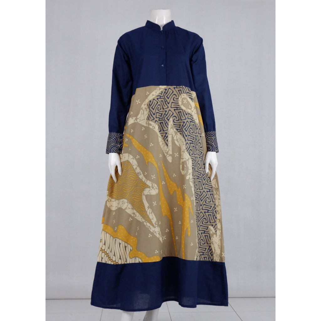 AYUDYA GAMIS BATIK- BAJU BATIK MUSLIMAH BUSUI