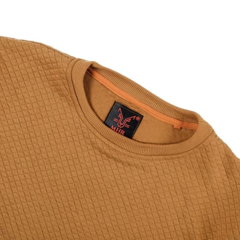 Crewneck Comfy Polos Pria/Cowok Kekinian Premium Quality!