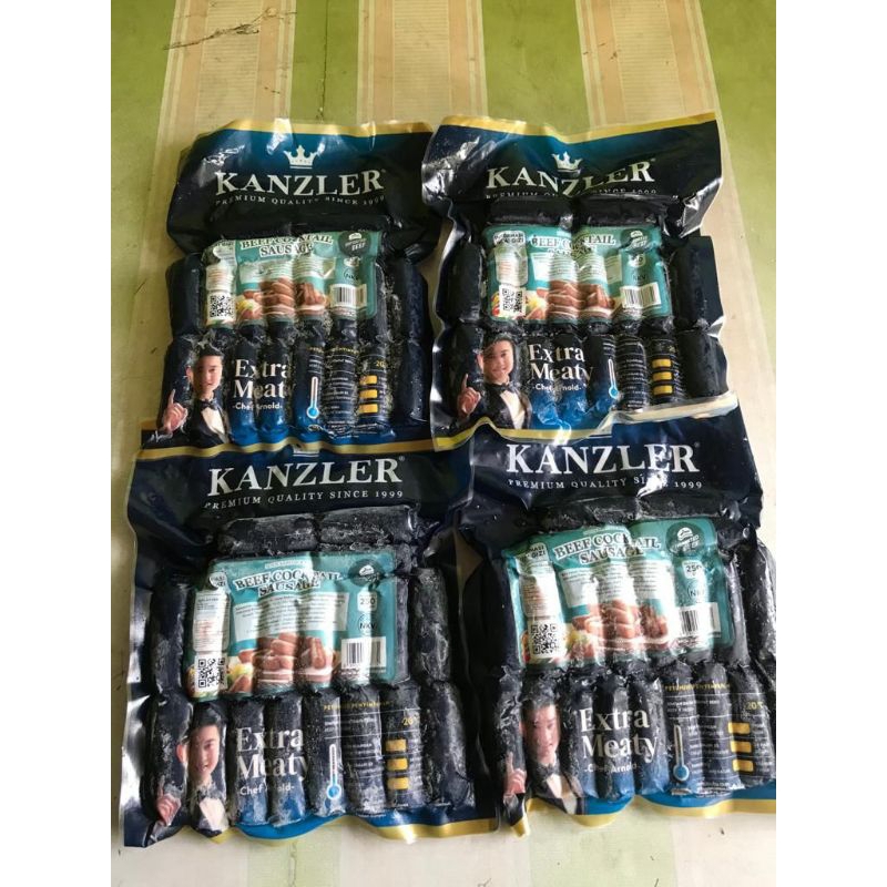 

sosis kanzer 250grm