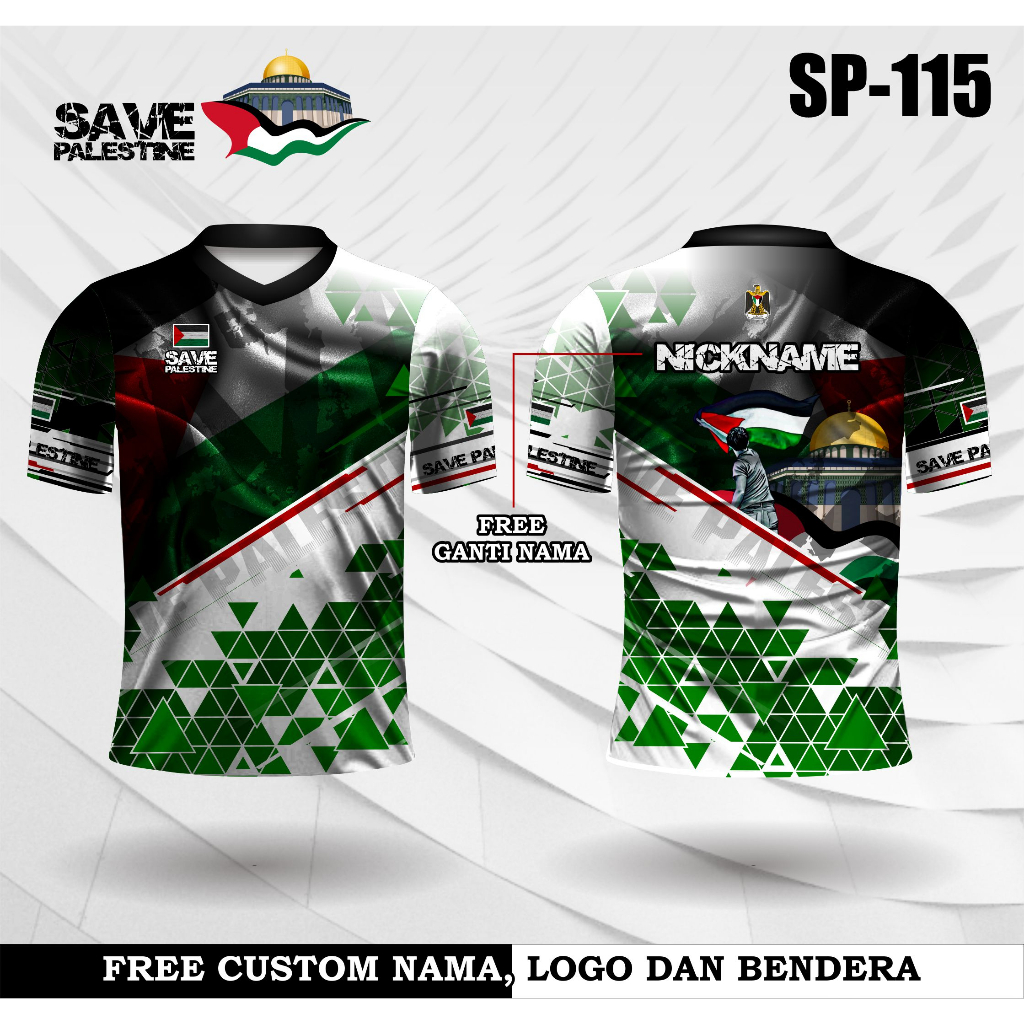 JERSEY PALESTINA BAJU MUSLIM JERSEY SAVE PALESTINA BAJU ISLAMI SAVE PALESTINA