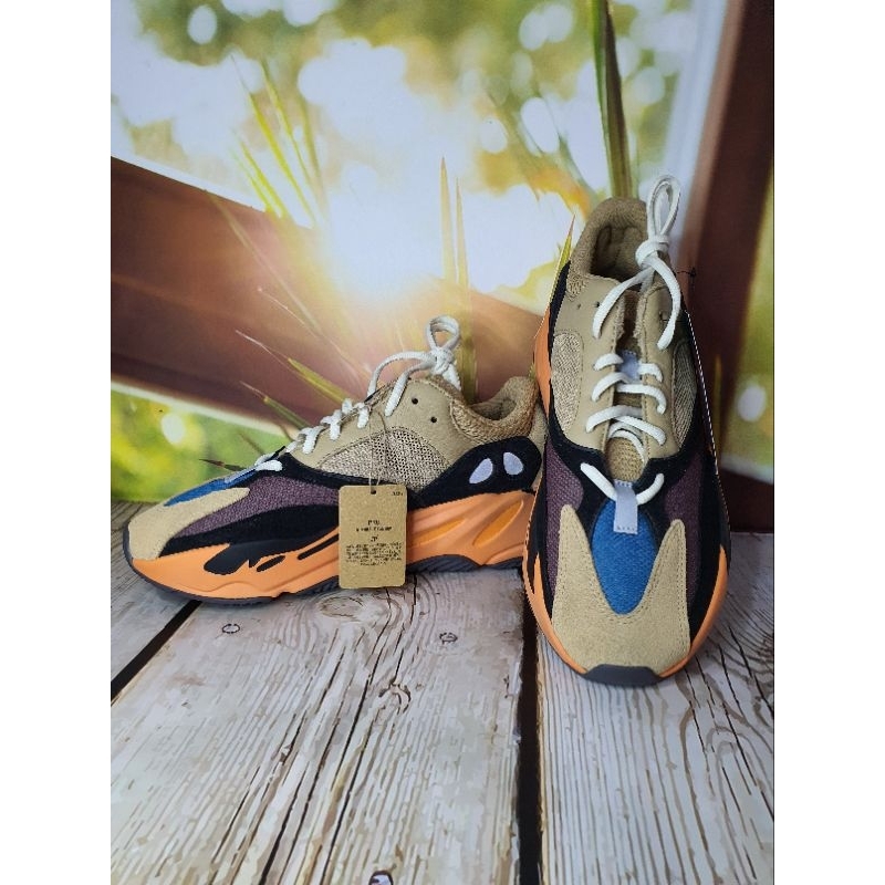 Adidas Yeezy Boost 700 Enflame Amber. Size US 10. Original 100%.