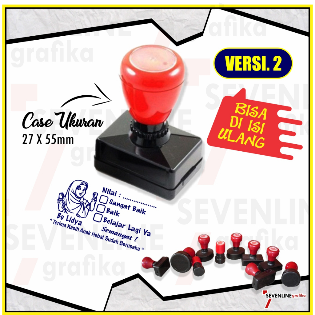 

Versi.2 Stempel Nilai Guru 27 X 55mm