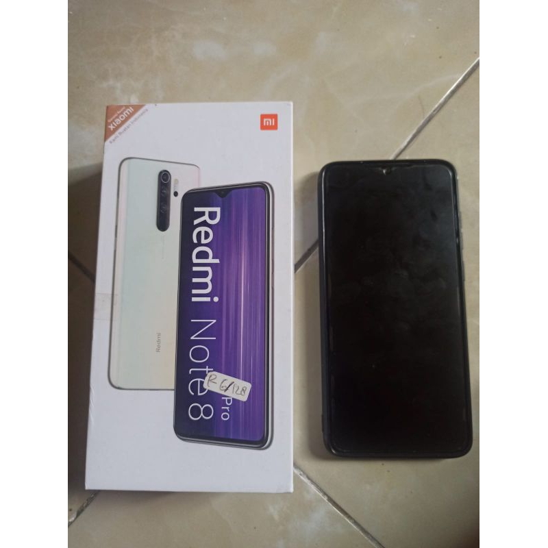 Redmi Note 8 Pro 6/128 Mineral Grey Mulus