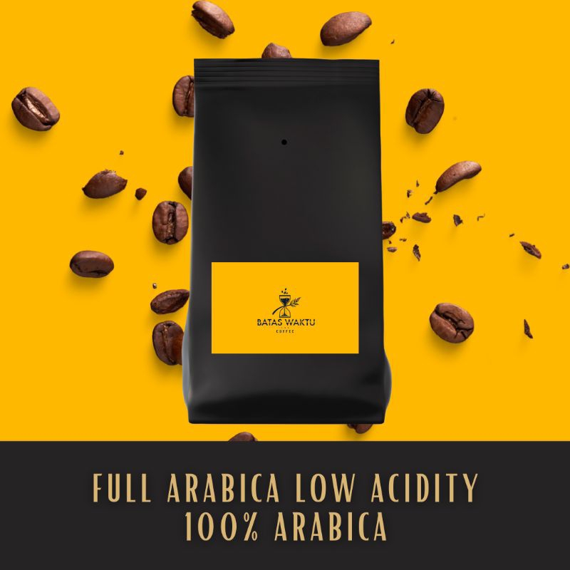 

[TERMURAH] Biji Kopi 1Kg Full Arabica