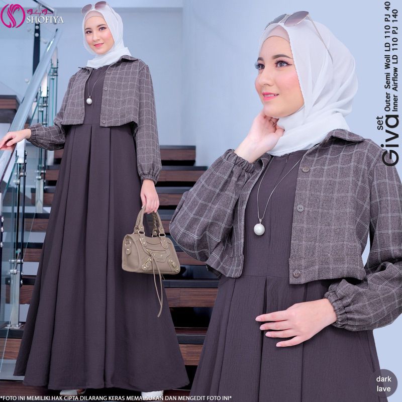 gamis shofiya