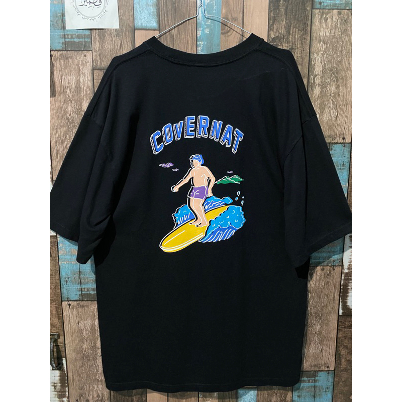 Tshirt / Kaos Covernat Second Original