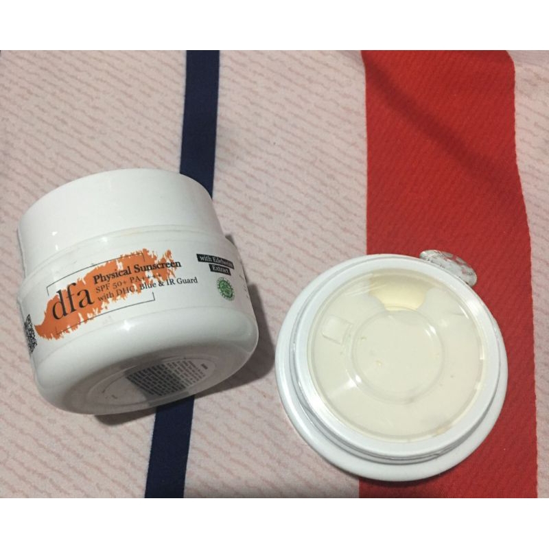 DFA PHYSICAL SUNSCREEN