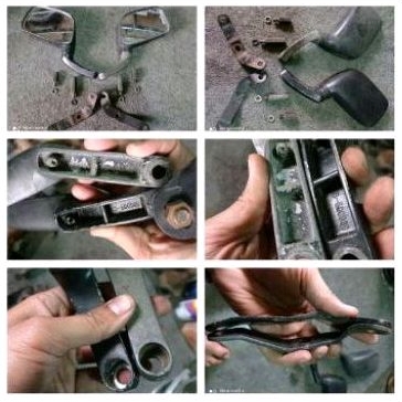 Spion  Vespa Excel original copotan piaggio asli