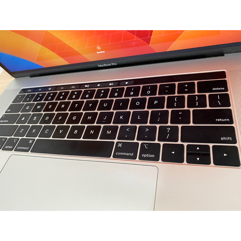 Macbook Pro 2016  Retina 13 inch RAM 8 GB // SSD 128 // 256 GB Second Original